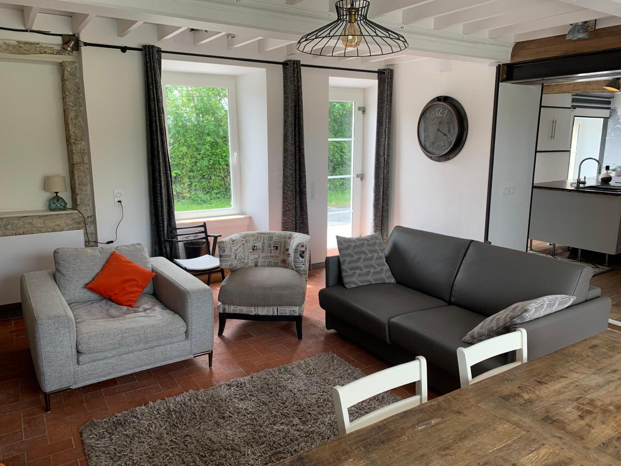 Comfortable House For 6 Guests In Saint-Come-Du-Mont Villa Dış mekan fotoğraf